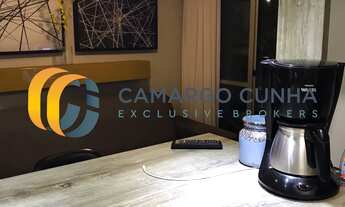 Imagem 6: Apartamento com 48 metros possui 2 dormitórios e uma vaga - Morumbi/SP