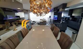 Imagem 2: Apartamento com 90 metros, possui 2 dormitórios sendo uma suíte e três vagas. R$ 1.250.000