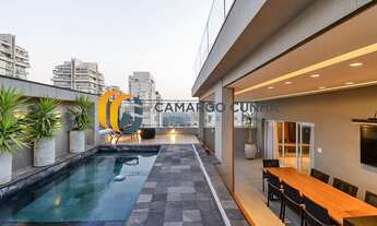 Imagem: Cobertura duplex com 428 metros, possui