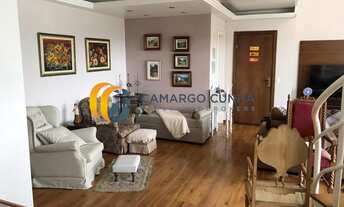 Imagem 4: Cobertura duplex com 280 metros, possui 4 dormitórios sendo três suítes e quatro vagas. R