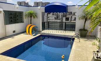 Imagem: Cobertura duplex com 490 m², possui 4 dormitórios