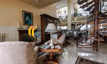 Imagem 7: Apartamento com 355 metros, possui 3 suítes e quatro vagas. R$ 5.000.000,00 ? Real Parque