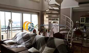 Imagem 3: Cobertura duplex com 280 metros, possui 4 dormitórios sendo três suítes e quatro vagas. R