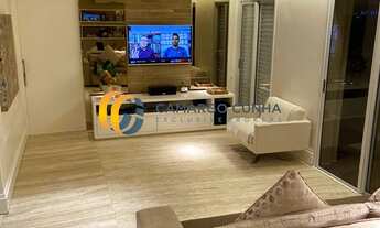 Imagem 3: Apartamento com 130 metros, possui 2 suítes e duas vagas. R$ 2.300.000,00 - Brooklin/SP