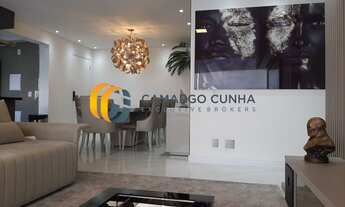 Imagem 7: Apartamento com 90 metros, possui 2 dormitórios sendo uma suíte e três vagas. R$ 1.250.000