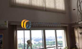 Imagem 7: Cobertura duplex com 280 metros, possui 4 dormitórios sendo três suítes e quatro vagas. R