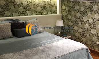 Imagem 5: Apartamento com 185 metros, possui 4 dormitórios sendo duas suítes e três vagas. R$ 1.850