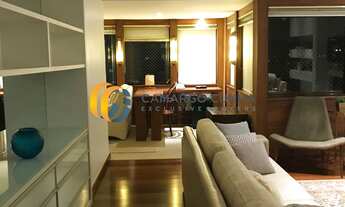 Imagem 4: Apartamento com 185 metros, possui 4 dormitórios sendo duas suítes e três vagas. R$ 1.850