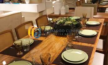 Imagem 3: Apartamento com 185 metros, possui 4 dormitórios sendo duas suítes e três vagas. R$ 1.850