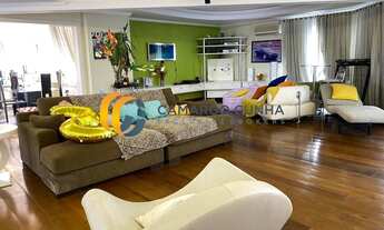 Imagem 2: Excelente cobertura com 1300metros, possui 5 dormitórios sendo quatro suítes e seis vagas