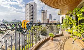 Imagem: Apartamento com 252 metros, possui 4 dormitórios