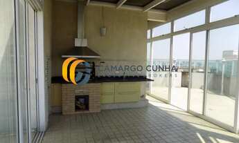 Imagem 3: Cobertura duplex com 600 m², possui 4 suítes e quatro vagas - Moema/SP