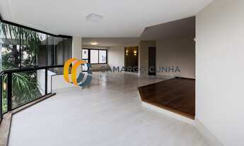 Imagem 3: Apartamento com 312 metros, possui 4 suítes e quatro vagas - Campo Belo/SP