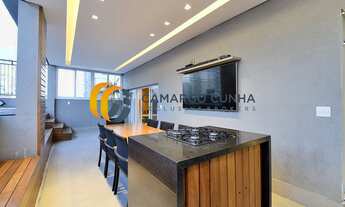 Imagem 3: Cobertura duplex com 428 metros, possui 4 suítes e três vagas - Campo Belo/SP