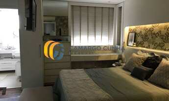 Imagem 6: Apartamento com 185 metros, possui 4 dormitórios sendo duas suítes e três vagas. R$ 1.850