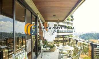 Imagem: Apartamento com 306 metros, possui 4 dormitórios