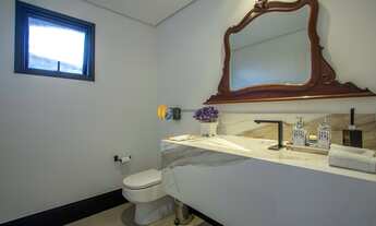 Imagem 7: Belíssima casa em condomínio alto padrão, 655 metros, 3 suítes e quatro vagas!!!