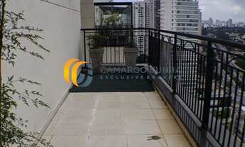 Imagem 7: Apartamento com 304 metros, possui 4 suítes e quatro vagas - Campo Belo/SP