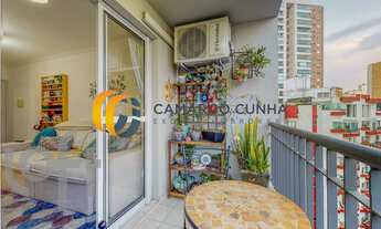 Imagem 6: Apartamento com 88 metros, possui 3 dormitórios sendo duas suítes e duas vagas. R$ 640.000