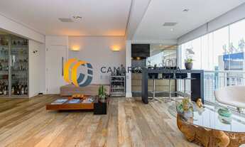 Imagem 3: Apartamento com 105 metros, possui 2 dormitórios sendo uma suíte e duas vagas. R$ 1.729.00