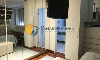 Imagem 7: Apartamento com 185 metros, possui 4 dormitórios sendo duas suítes e três vagas. R$ 1.850