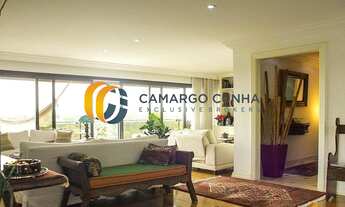 Imagem 4: Apartamento com 306 metros, possui 4 dormitórios sendo três suítes e três vagas. R$ 3.800