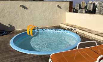 Imagem: Cobertura duplex com 280 metros, possui