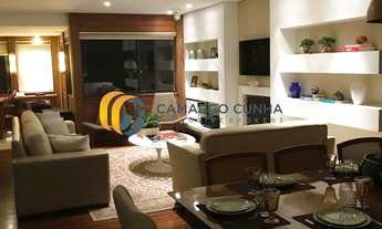 Imagem 2: Apartamento com 185 metros, possui 4 dormitórios sendo duas suítes e três vagas. R$ 1.850