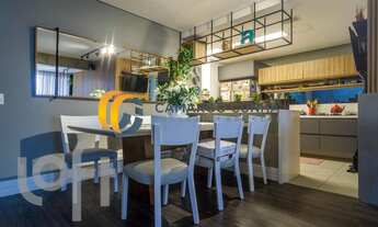 Imagem 7: Cobertura duplex com 253 m², possui 4 dormitórios, sendo duas suítes e quatro vagas -Lapa