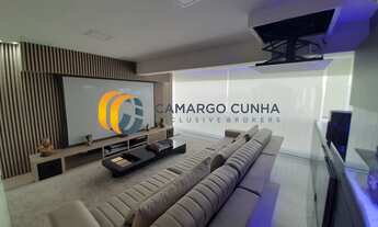 Imagem 5: Apartamento com 90 metros, possui 2 dormitórios sendo uma suíte e três vagas. R$ 1.250.000