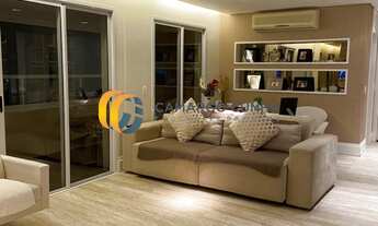 Imagem 4: Apartamento com 130 metros, possui 2 suítes e duas vagas. R$ 2.300.000,00 - Brooklin/SP