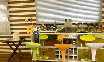 Imagem 6: Excelente cobertura com 1300metros, possui 5 dormitórios sendo quatro suítes e seis vagas