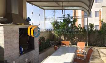 Imagem 2: Cobertura duplex com 280 metros, possui 4 dormitórios sendo três suítes e quatro vagas. R