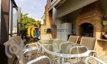 Imagem 3: Cobertura duplex com 300 metros, possui 4 suítes e quatro vagas - Moema/SP