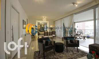 Imagem 2: Apartamento com 222 metros, possui 3 suítes e quatro vagas. R$ 3.180.000,00 - Campo Belo/S