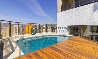 Imagem: Cobertura duplex com 505 m², possui 5 suítes