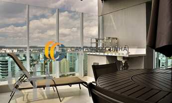 Imagem 6: Cobertura duplex com 280 m², possui 3 suítes e quatro vagas - Campo Belo/SP