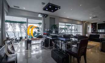 Imagem 3: Apartamento com 270 m², possui 2 suítes e quatro vagas - Pinheiros/SP