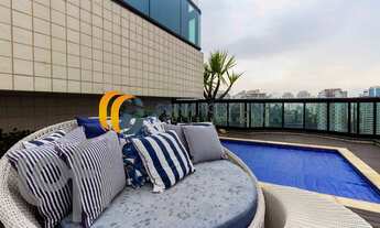 Imagem: Cobertura duplex com 380 m², possui 4 suítes