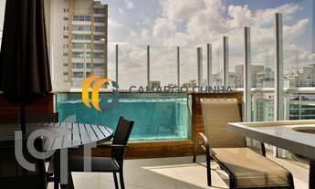 Imagem: Cobertura duplex com 280 m², possui 3 suítes