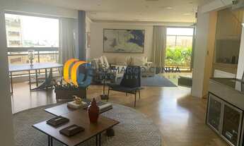 Imagem 4: Apartamento duplex com 208 m², possui 3 suítes e três vagas - Moema/SP