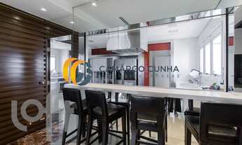 Imagem 5: Apartamento com 270 m², possui 2 suítes e quatro vagas - Pinheiros/SP