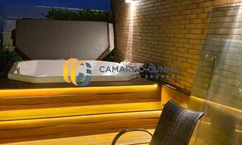 Imagem 2: Cobertura duplex com 171 m², possui 2 dormitórios sendo uma suíte e três vagas - Pinheiros