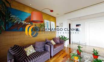 Imagem 4: Apartamento com 376 m², possui 3 suítes e cinco vagas - Alto De Pinheiros/SP