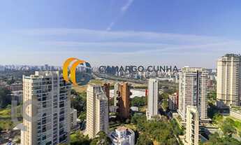 Imagem 3: Cobertura duplex com 505 m², possui 5 suítes e seis vagas - Panamby