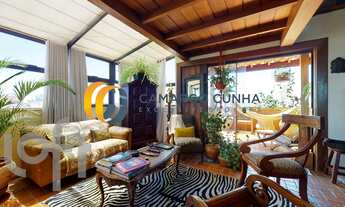 Imagem: Cobertura duplex com 230 m², possui 3 dormitórios