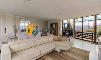 Imagem 4: Apartamento com 265 m², possui 3 suítes e três vagas - Vila Sônia/SP