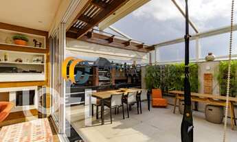 Imagem: Cobertura duplex com 198 m², possui 3 suítes