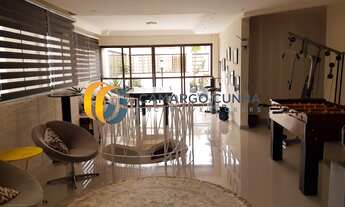 Imagem: Cobertura duplex com 320 m², possui 4 suítes