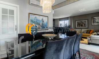 Imagem 5: Cobertura com 240 m², possui 4 suítes e seis vagas - Moema/SP